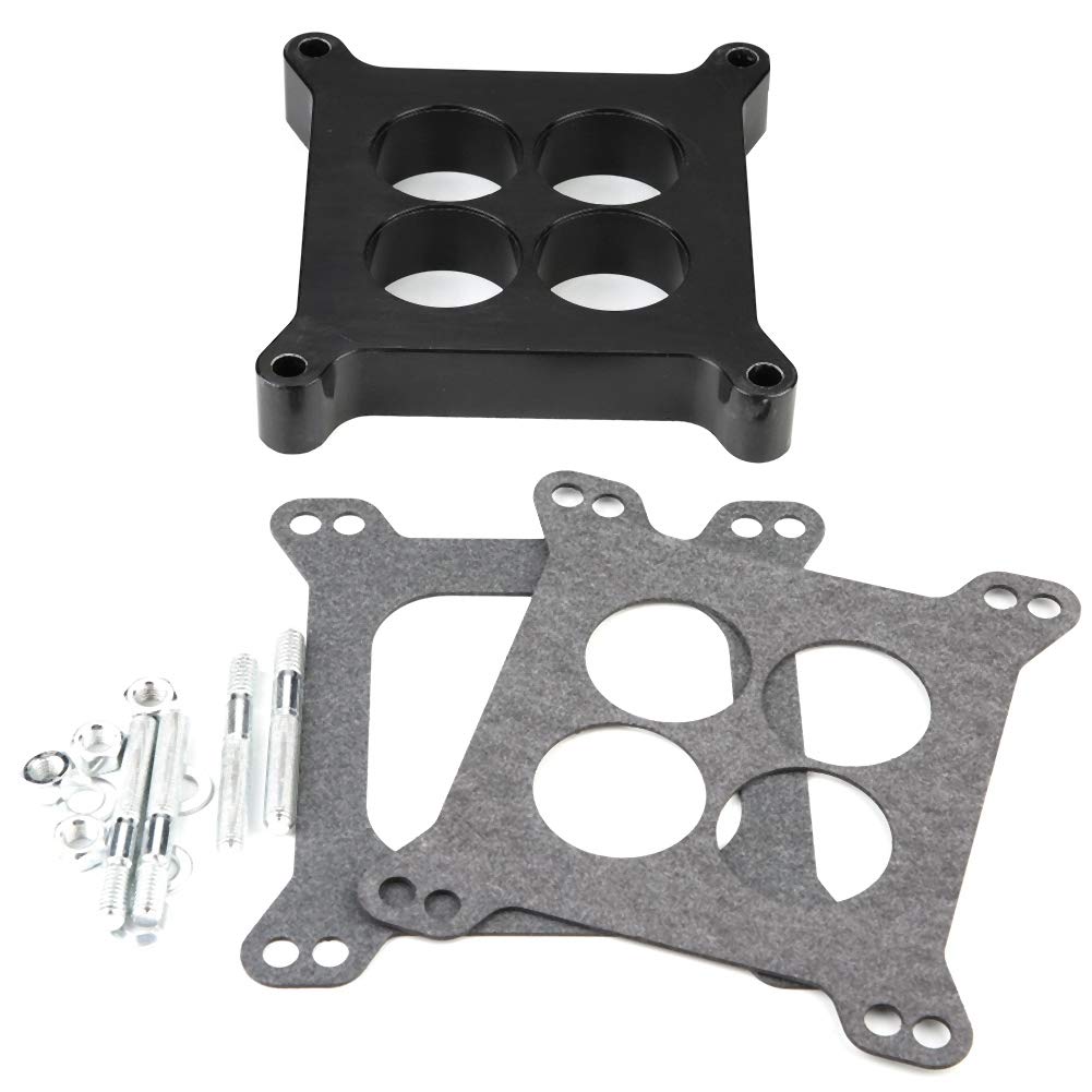 Yctze Aluminiumlegierung Vergaserdichtung, 2 Dichtungen 1"Ported Phenolic Vergaser Spacer 4bbl SBC BBC BB Passend für Holley SB Chevy 9134 für holley vergaser dichtung spacer Vergaserdichtung 9134 Ver Yctze Aluminiumlegierung Vergaserdichtung, 2 Dichtungen 1"Ported Phenolic Vergaser Spacer 4bbl SBC BBC BB Passend für Holley SB Chevy 9134 für holley vergaser dichtung spacer Vergaserdichtung 9134 Ver von Yctze