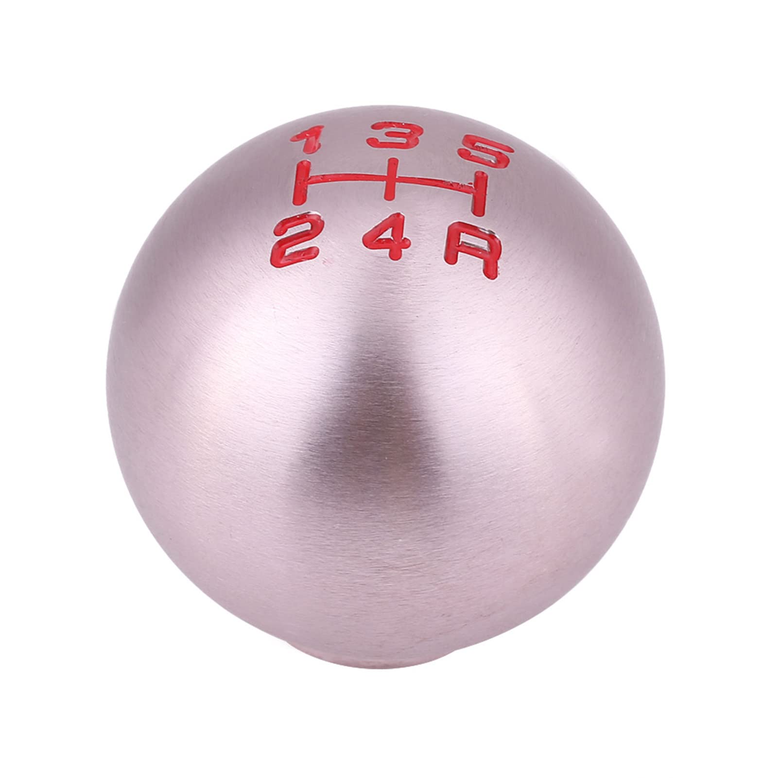 Yctze Aluminiumlegierungknopf füR JDM FD2 Typ R 6 Geschwindigkeit - Kompatibler Austausch füR den Autoknopf (5-Gang-Getriebe) von Yctze