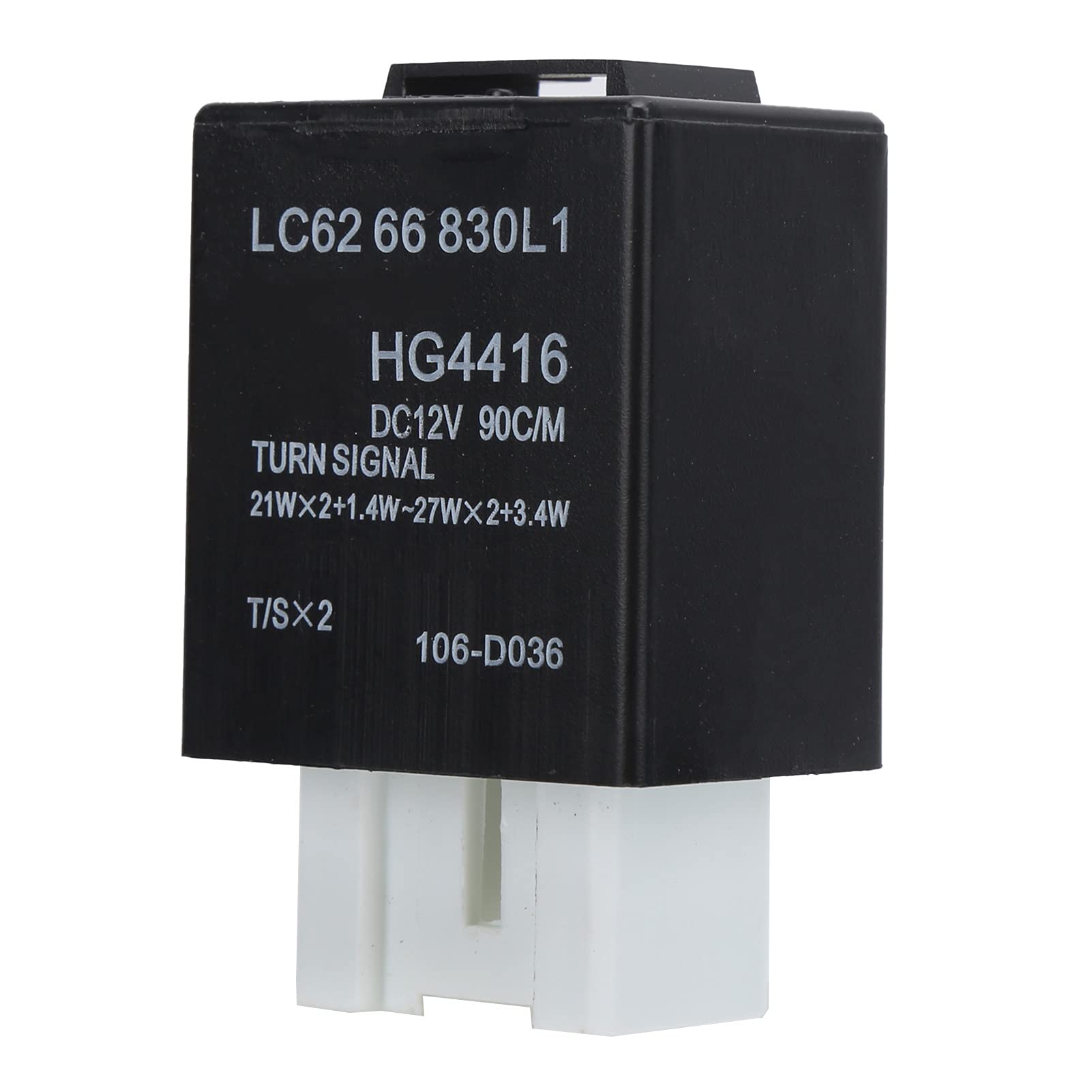 Yctze LC6266830 Autozubehör Blinker Gefahrenblinker Relaismodul Sicherung Ersatz für MODELLE 2000-2005, Efl59 Blinker Gefahrenrelais, 3211215320 Yctze LC6266830 Autozubehör Blinker Gefahrenblinker Relaismodul Sicherung Ersatz für MODELLE 2000-2005, Efl59 Blinker Gefahrenrelais, 3211215320 von Yctze