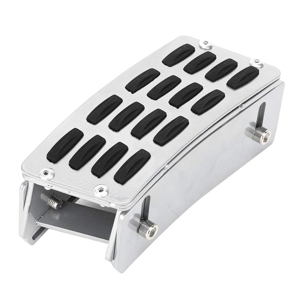 Yctze Auto Gaspedal Metall Silber Auto Erhöht Gaspedal Fußstütze Pad 2007-2017 Auto Fußstütze Auto Fußplatte Fußstütze Pad Erhöhen Pedal Yctze Auto Gaspedal Metall Silber Auto Erhöht Gaspedal Fußstütze Pad 2007-2017 Auto Fußstütze Auto Fußplatte Fußstütze Pad Erhöhen Pedal von Yctze