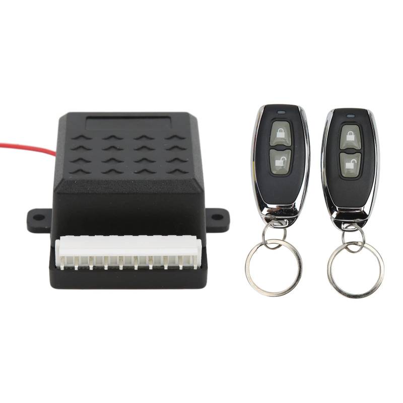 Yctze Automotive Keyless Entry Türschloss Keyless Entry 12V 20mA Universal Car Keyless Entry Controller für Alle 12V von Yctze