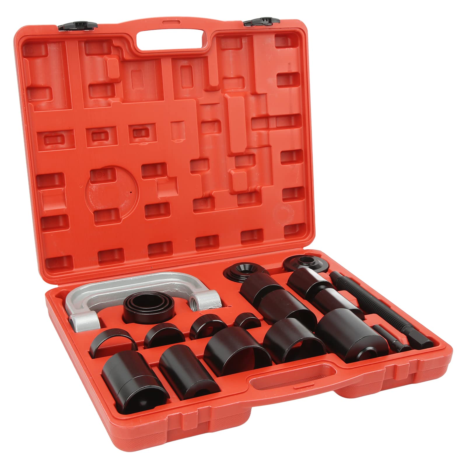 Yctze C Master Joint Press Tool Set Heavy Duty U Joint Puller & Remover Kit für Autos und Leichte Pickup -Trucks mit Aufbewahrungsbox Yctze C Master Joint Press Tool Set Heavy Duty U Joint Puller & Remover Kit für Autos und Leichte Pickup -Trucks mit Aufbewahrungsbox von Yctze