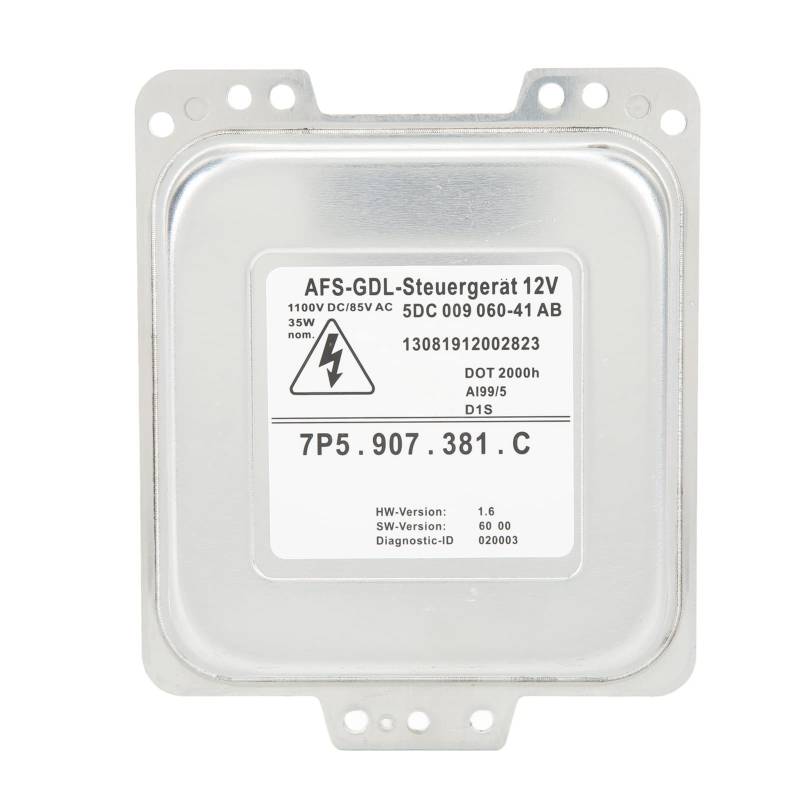 Yctze D1S XENON HID-Scheinwerfer-Vorschaltgerät-Modul 7P5907381C Kfz-Glühbirnen und Lichttyp: Kfz-D1S HID-Vorschaltgerät D1S XENON-Vorschaltgerät Xenon-Kopf von Yctze