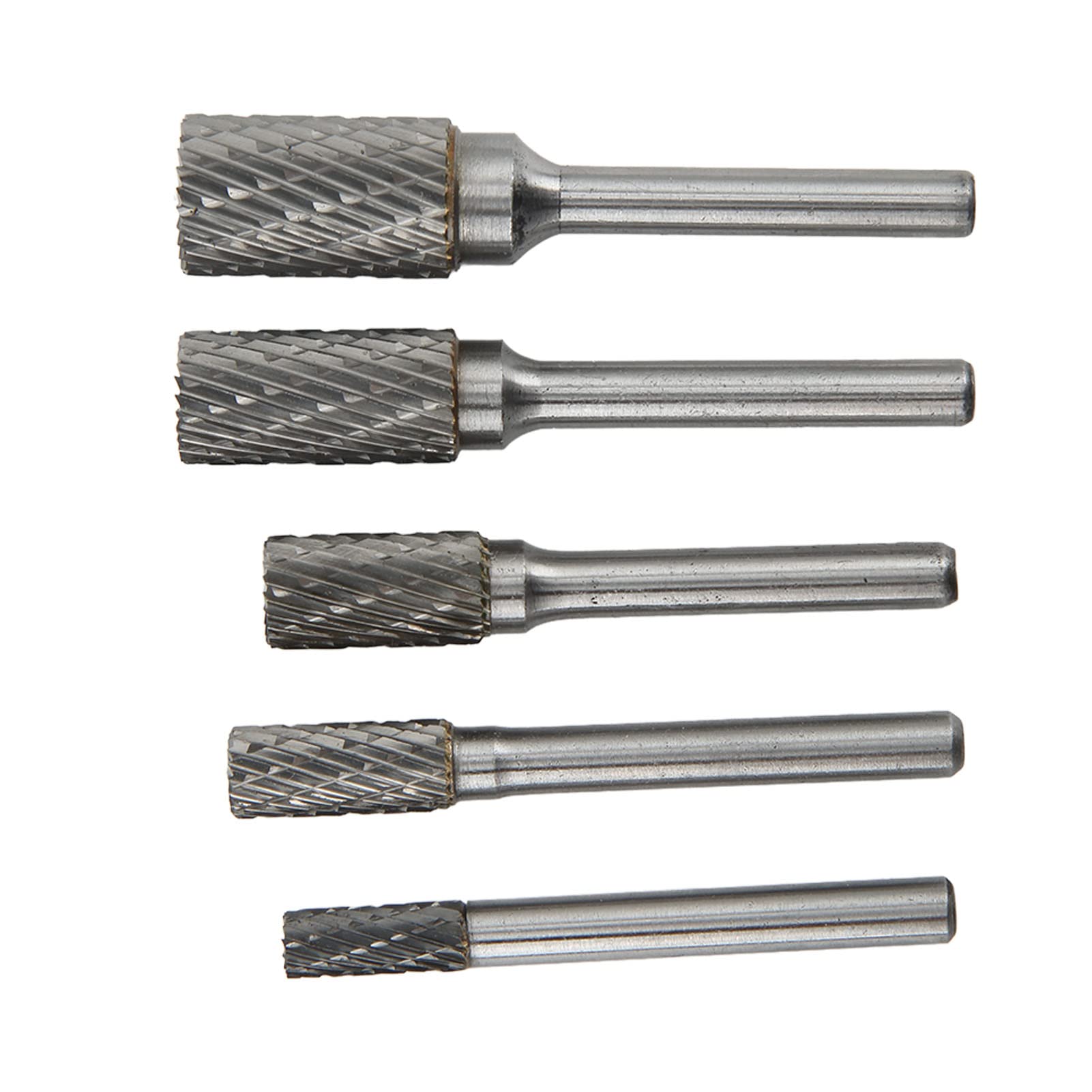 Yctze Rotary-Dateien Doppel-Schnitt Hartmetall-Burrs Set, 6mm Schaft für Metallbearbeitung, Holzschnitzerei, Schmuckherstellung, Oberfl?chenschleifen, Die Grinder Bits, Cutter Burr Set Yctze Rotary-Dateien Doppel-Schnitt Hartmetall-Burrs Set, 6mm Schaft für Metallbearbeitung, Holzschnitzerei, Schmuckherstellung, Oberfl?chenschleifen, Die Grinder Bits, Cutter Burr Set von Yctze