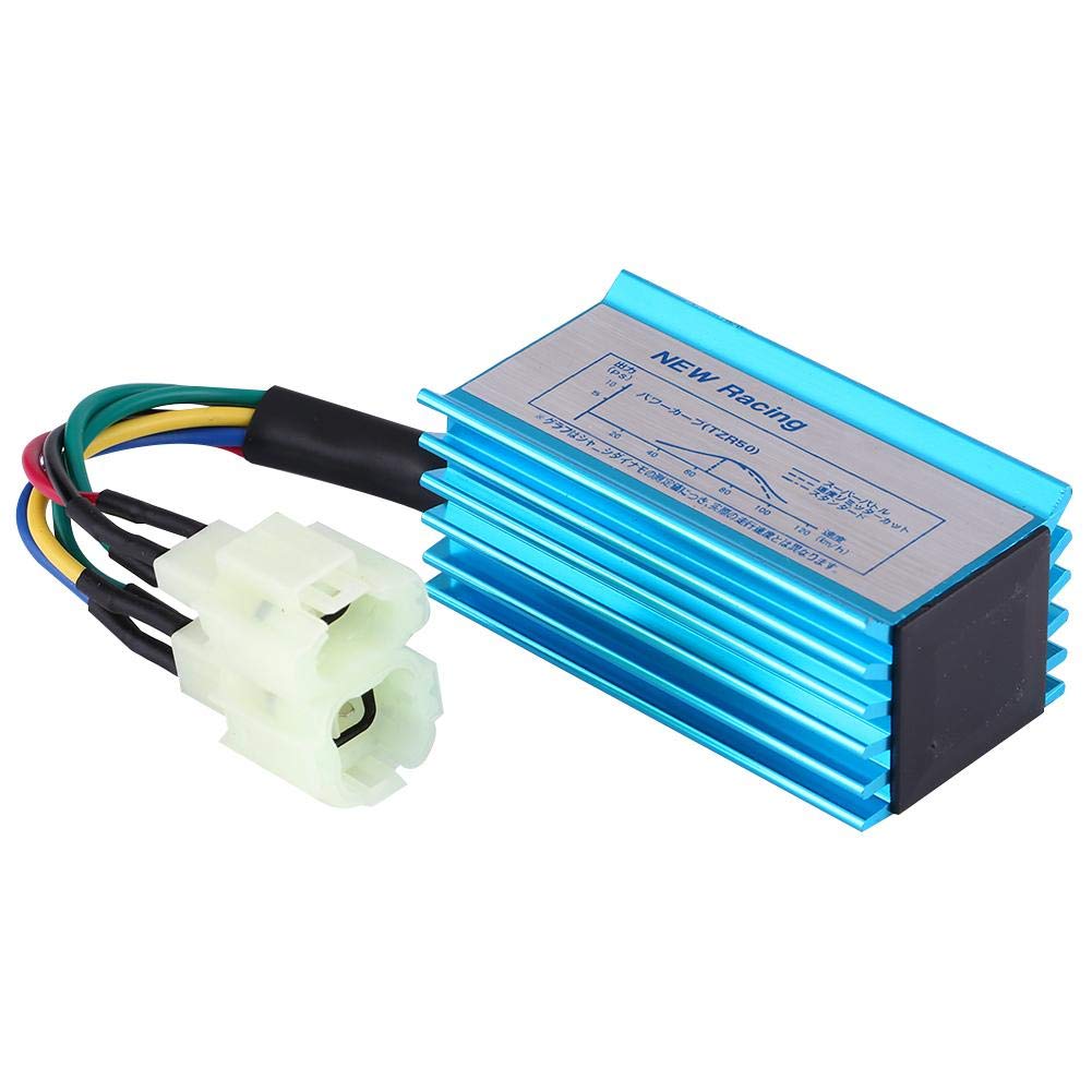 CDI Box Zündspule Motorrad CDI Box 6 Pin Racing CDI mit Kabel für die meisten GY6 50-250CC ATV Scooter Moped Go Kart CDI Box Zündspule Motorrad CDI Box 6 Pin Racing CDI mit Kabel für die meisten GY6 50-250CC ATV Scooter Moped Go Kart von Yctze