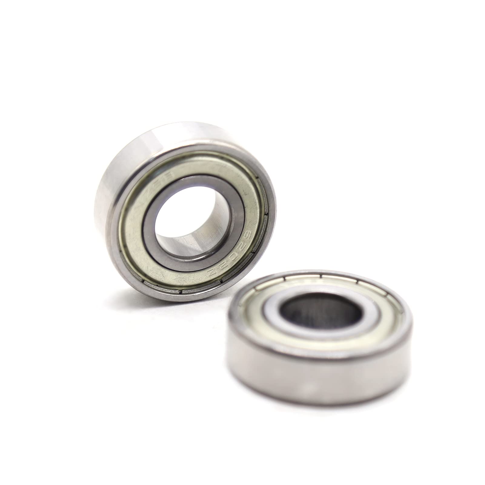 Yctze EIN Paar 6202Z-Lager mit Beidseitiger Dichtung, Rillenkugellager, Doppelmetalldichtung, Lager, 15 X 35 X 11 Mm Yctze EIN Paar 6202Z-Lager mit Beidseitiger Dichtung, Rillenkugellager, Doppelmetalldichtung, Lager, 15 X 35 X 11 Mm von Yctze