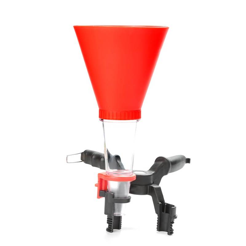 Yctze Einstellbarer Verschüttungssicherer Ölfilter Trichterkit für Auto Motor Universal Set Priming -Trichter mit Ölladesystem Gerät Keine Handunterstützung für Verschiedene Fahrzeuge von Yctze