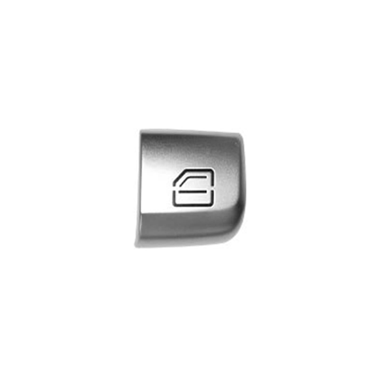 Yctze Fensterschalter-Tastenabdeckung, Ersatz für C GLC-Klasse W205 W213 2015-2023, Fenstersteuerung, Power-Druckknopfabdeckung (hinter rechts 4) von Yctze