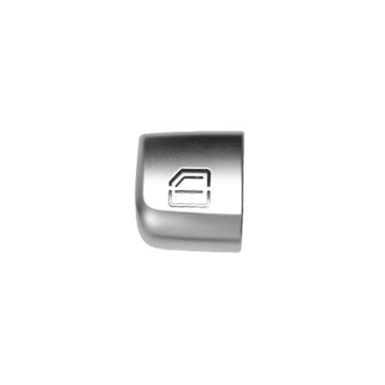 Yctze Fensterschalter-Tastenabdeckung, Ersatz für C GLC-Klasse W205 W213 2015-2023, Fenstersteuerung, Power-Druckknopfabdeckung (vorne nach Links 1) von Yctze