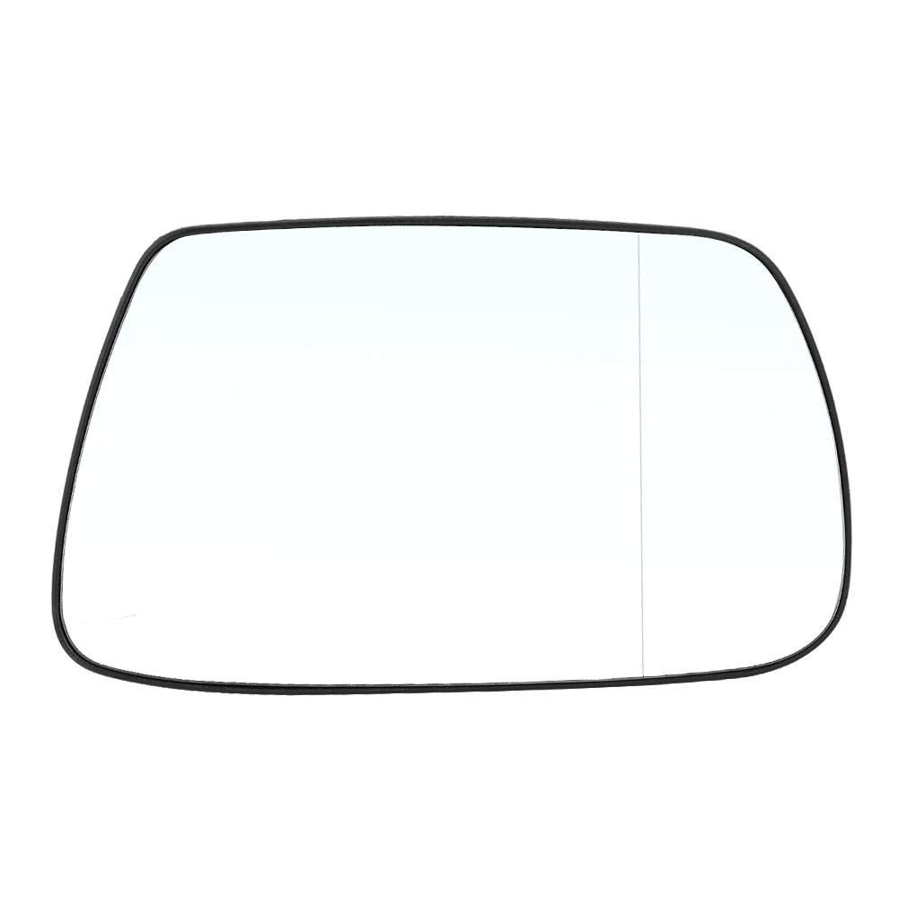 Yctze für Grand Cherokee rechtes Rückspiegelglas, Außenspiegelglas, Seitenspiegelglas der rechten Fahrertür des Autos, beheizt für Jeep-Autoersatzteile von Yctze