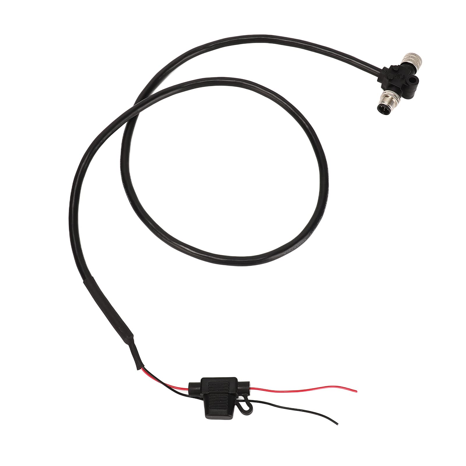 Yctze Für NMEA 2000 T Terminator Rückgratkabel mit 3A Sicherung 1m Universal für Simrad Netzwerke - N2K Kabel und Starterkabel für NMEA 2000 Yctze Für NMEA 2000 T Terminator Rückgratkabel mit 3A Sicherung 1m Universal für Simrad Netzwerke - N2K Kabel und Starterkabel für NMEA 2000 von Yctze