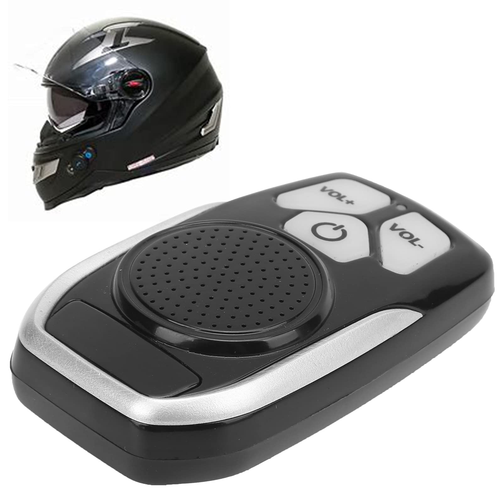 Yctze Helm Bluetooth Headset Wasserdicht mit Toller Klangqualität für Motorrad Fahrrad 3.7V Motorrad Fahrradhelm Bluetooth Headset von Yctze