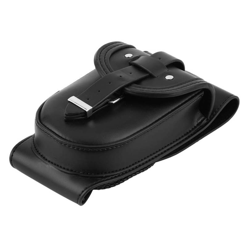 Yctze Kraftstofftankbeutel, Motorradtankbeutel aus echtem Leder Kraftstofftank Chap Cover Panel Bag Ersatz für Motorrad XL 883 1200 von Yctze