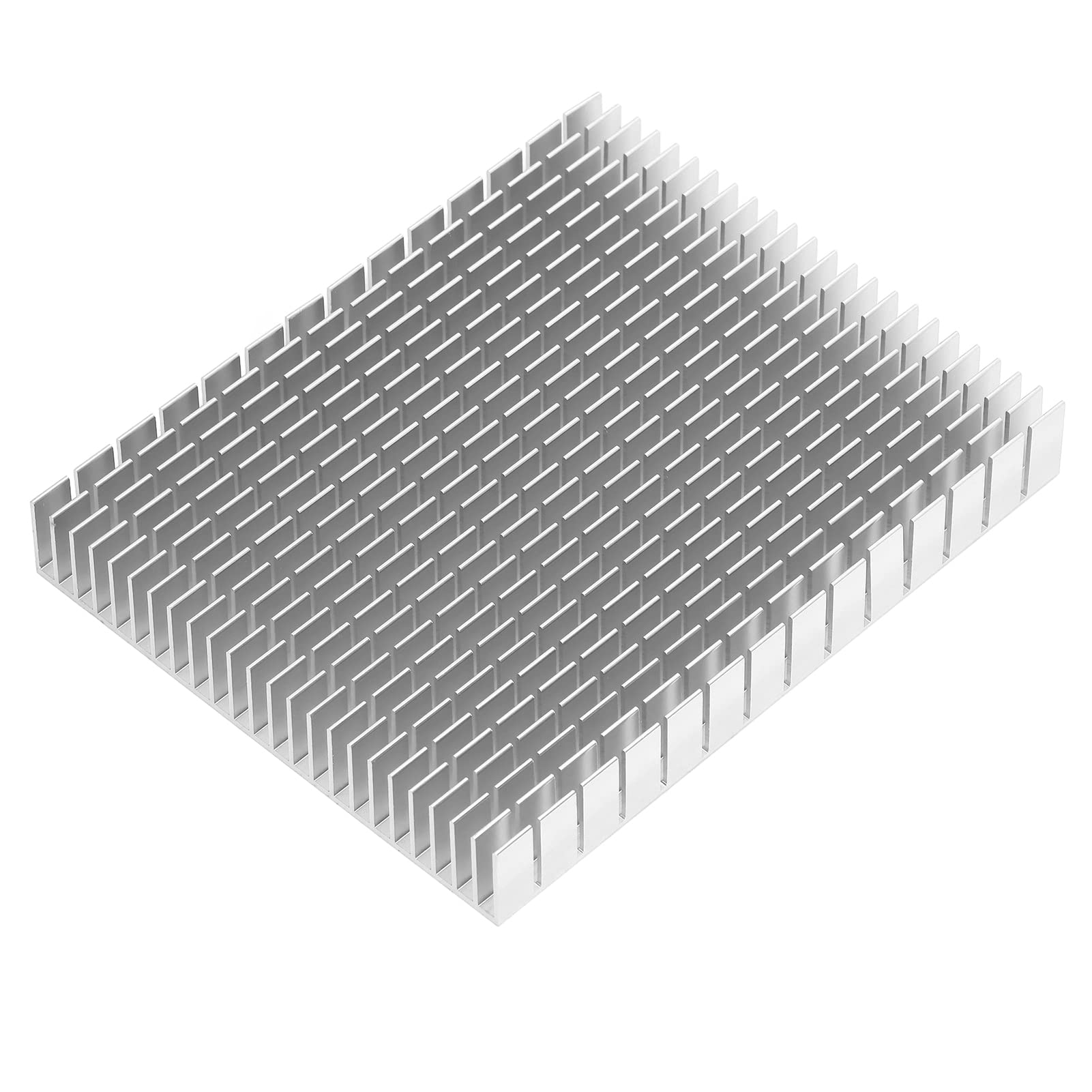Yctze Kühlkörper groß, Kühlkörper Aluminium, 150x120x20mm Kühler Weiß Kühlung Kühlkörper Kühler für CPU Verstärker PCB Yctze Kühlkörper groß, Kühlkörper Aluminium, 150x120x20mm Kühler Weiß Kühlung Kühlkörper Kühler für CPU Verstärker PCB von Yctze