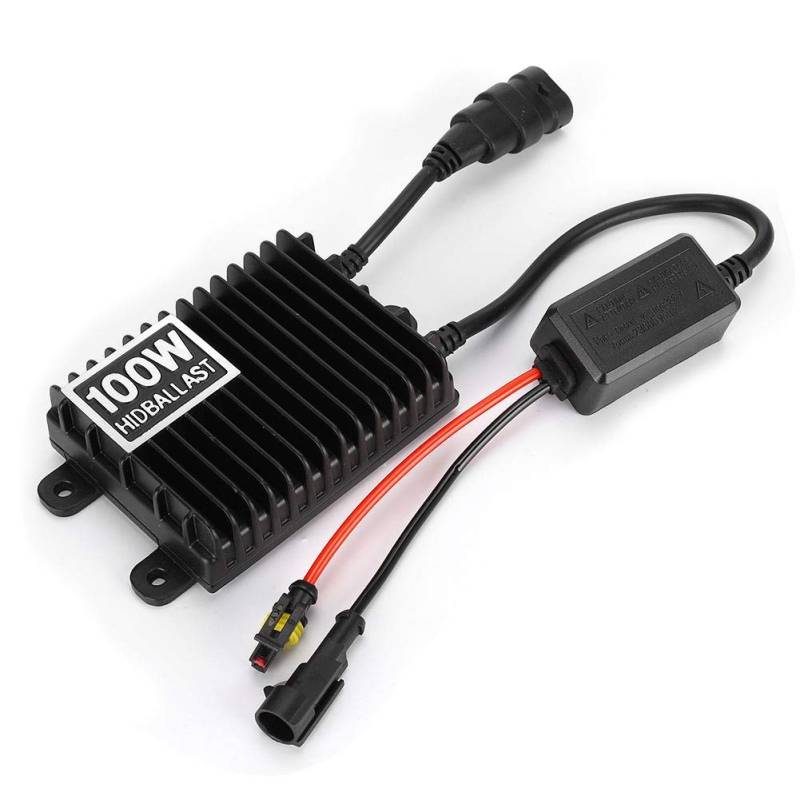 Yctze Light Ballast, 12V 100W Ersatz für Xenon Light Ballast Stabilisator Umrüstsätze Scheinwerfer-Ersatzlampe Ersatz für Xenon Ignition Unit Block Autozubehör von Yctze