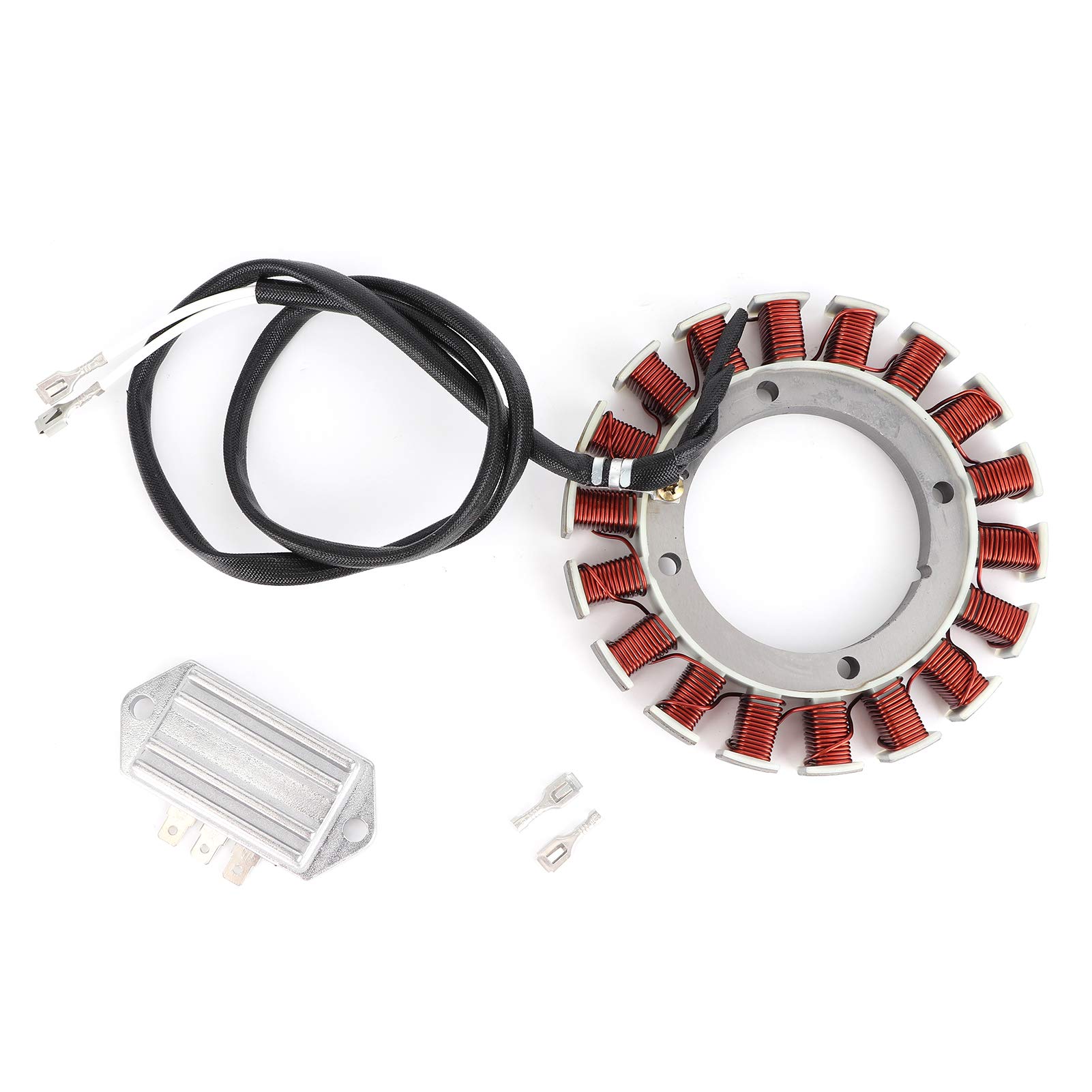 Yctze Magneto-Stator-Ersatz 54?755?09S 15 AMP Passend für K482 K532 K582 K161 K181 K241 K301 K341, 237878?S41-403-09SA-237329 Spannungsregler Yctze Magneto-Stator-Ersatz 54?755?09S 15 AMP Passend für K482 K532 K582 K161 K181 K241 K301 K341, 237878?S41-403-09SA-237329 Spannungsregler von Yctze