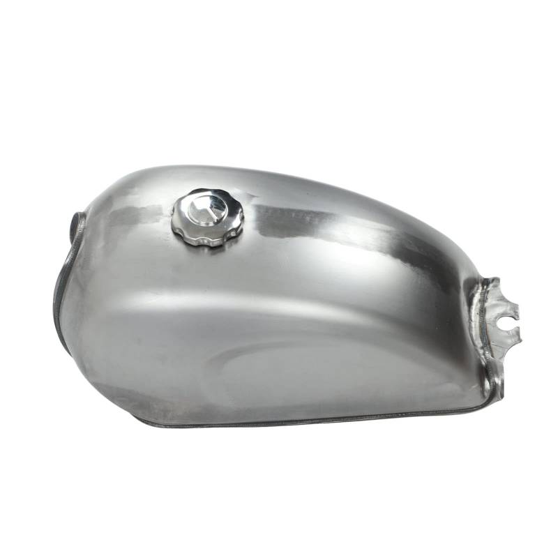 Yctze Motorrad-Benzintank, Motorrad-Benzintank mit Deckel-Kit 9L/2.4Gal Vintage-Ersatz für CFmoto 2013‑2018 von Yctze