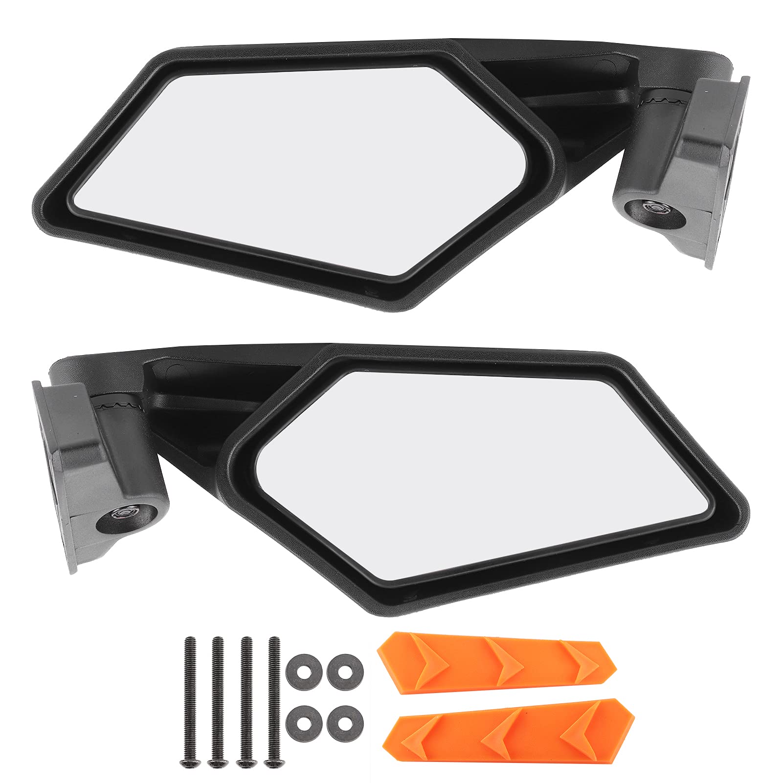 Yctze Rückspiegel Verstellbarer Rückspiegel Seitenspiegel Ersatzzubehör Passend für Maverick X3 UTV,can am maverick spiegel Yctze Rückspiegel Verstellbarer Rückspiegel Seitenspiegel Ersatzzubehör Passend für Maverick X3 UTV,can am maverick spiegel von Yctze