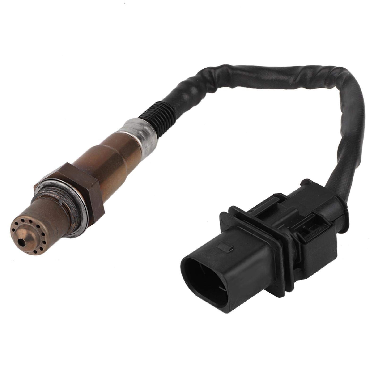 Yctze-Sauerstoffsensor 11787590713 Auto-Upstream-Luftsauerstoff-O2-Kraftstoffverhältnissensor für Mini Cooper R55 R56 R57, oxygen sensor 11787590713 von Yctze