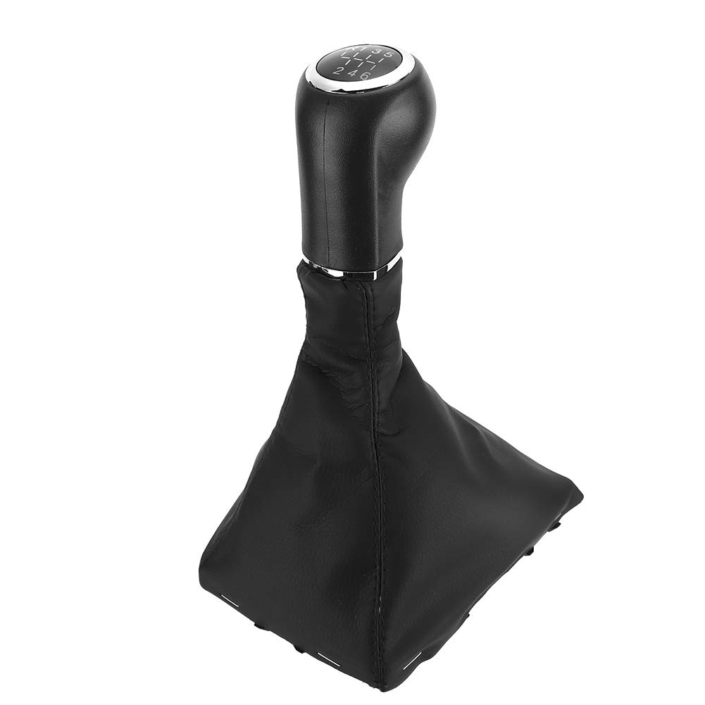 Yctze Schaltknauf 6 Gang Auto Schaltknauf Boot Gaiter Stick Schaltknauf Gaiter Repalcement für Opel Astra Corsa D Zafira B 05-10 Yctze Schaltknauf 6 Gang Auto Schaltknauf Boot Gaiter Stick Schaltknauf Gaiter Repalcement für Opel Astra Corsa D Zafira B 05-10 von Yctze