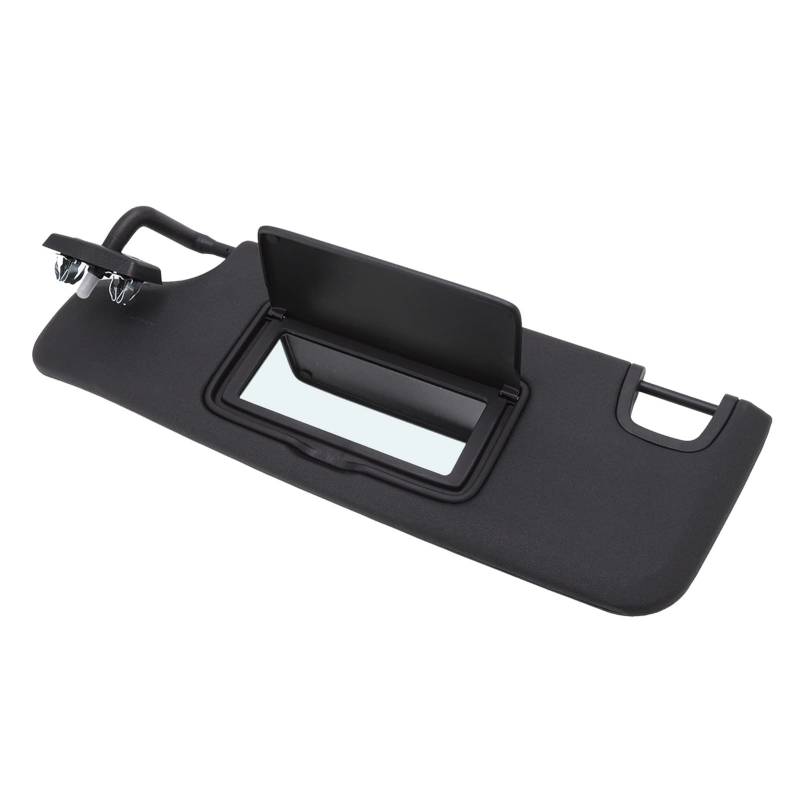 Yctze Schwarze Sonnenblende für die Linke Fahrerseite 6CJ07DX9AA Interi Automotive Innenblenden Sonnenblende für die Fahrerseite, Auto-Sonnenblende 6CJ07DX9AA für die Linke von Yctze