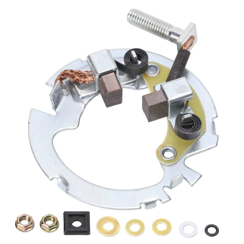 Yctze Anlasserbürstenhalter Anlasser-Reparatursatz, für CBR600F TRX250 TRX300 TRX300FW TRX400FW TRX450ES TRX450S ATVs Elektrischer Starter Bürstenhalter Reparaturset von Yctze