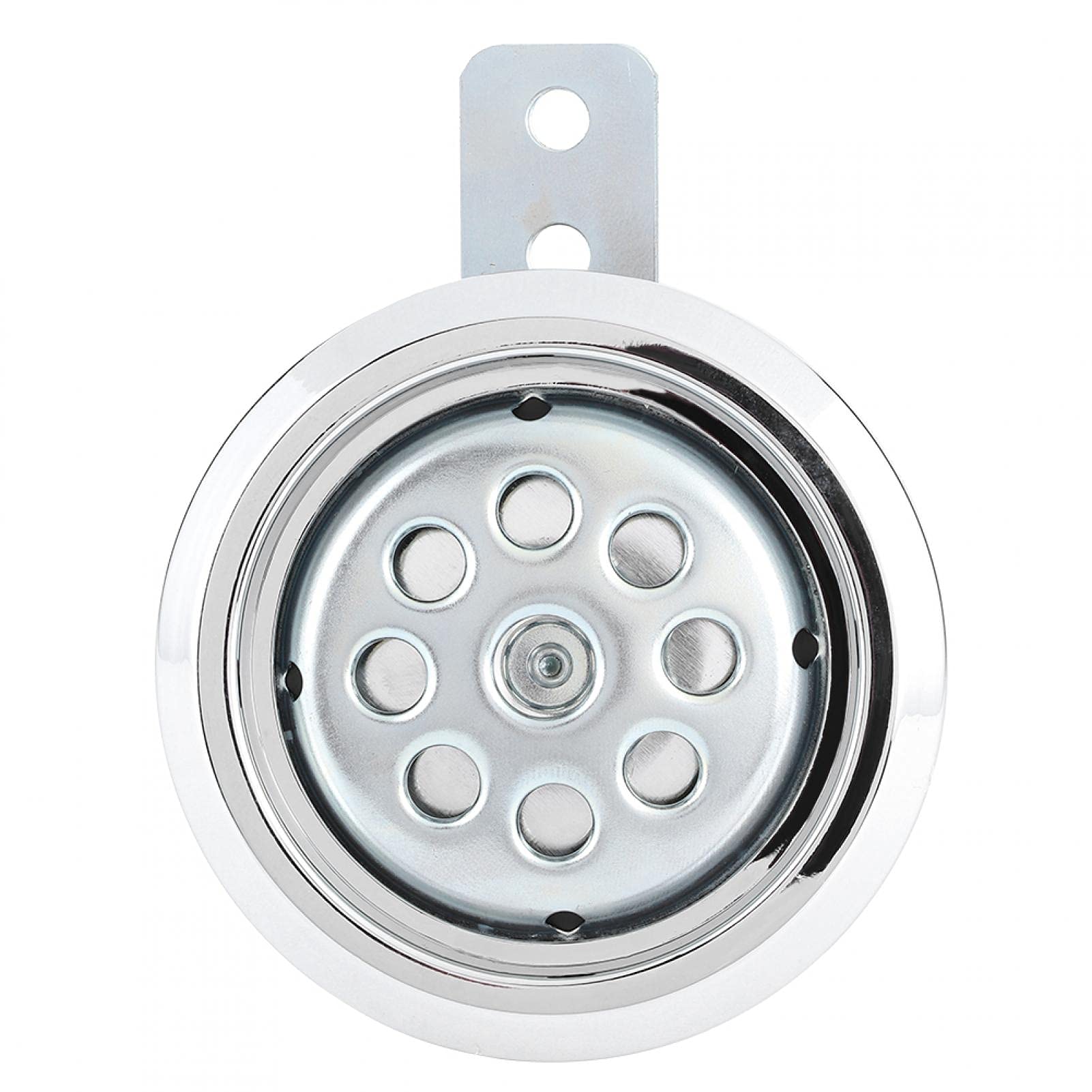 Yctze Universal-Hupe für Motorrad, wasserdicht, 110 dB, stark, 12 V, 85 mm, mit Chrom-Waben-Abdeckung, für Motorrad, Hupe, wasserdicht, für Hupe Yctze Universal-Hupe für Motorrad, wasserdicht, 110 dB, stark, 12 V, 85 mm, mit Chrom-Waben-Abdeckung, für Motorrad, Hupe, wasserdicht, für Hupe von Yctze
