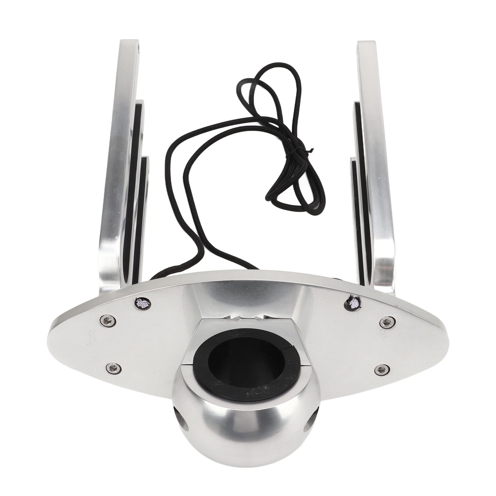 Yctze Wakeboard Rack - Verstellbarer Winkel Wakeboarding Halterung, Poliertes Aluminiumlegierung für 1.89in 2.36in 2.48in Klemmrohr, Wakeboard Tower Rack, Surfboard Halterung, Wake Board Mount Yctze Wakeboard Rack - Verstellbarer Winkel Wakeboarding Halterung, Poliertes Aluminiumlegierung für 1.89in 2.36in 2.48in Klemmrohr, Wakeboard Tower Rack, Surfboard Halterung, Wake Board Mount von Yctze