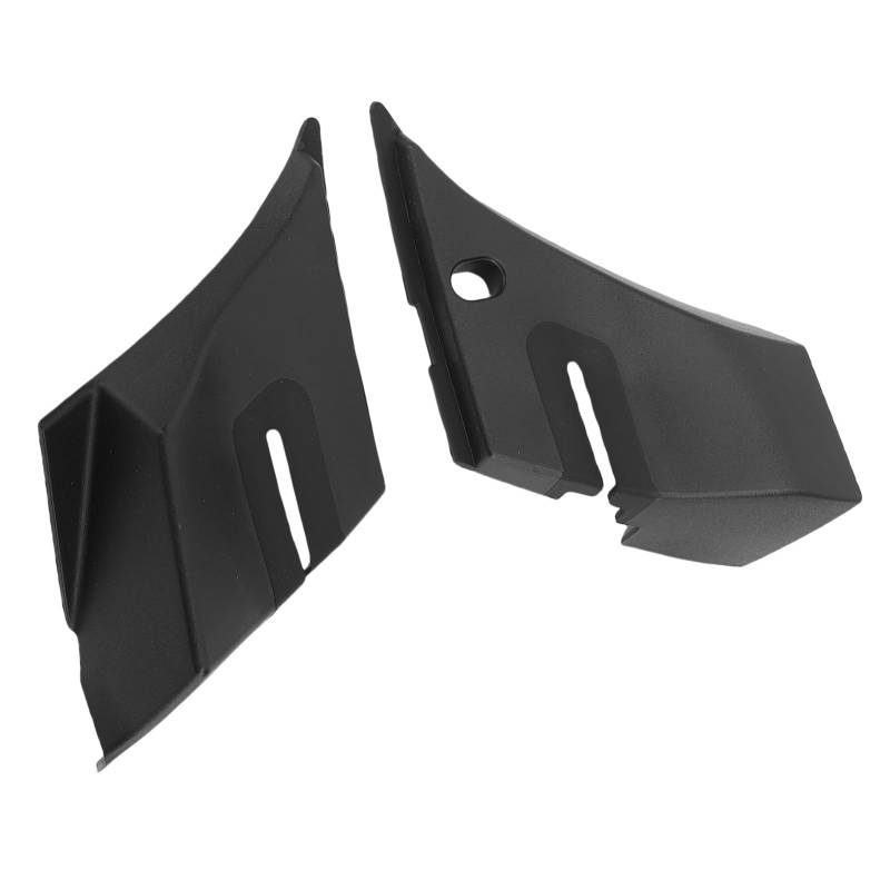 Yctze Wischer -Cowl -Abdeckung 15946001.15946002, ABS -Material -Austausch für 1500 2500 3500 LKW 2007 Bis 2013, Anti Cracking Wiper Cowl End Panel Stellt die Fahrzeugfunktionen von Yctze