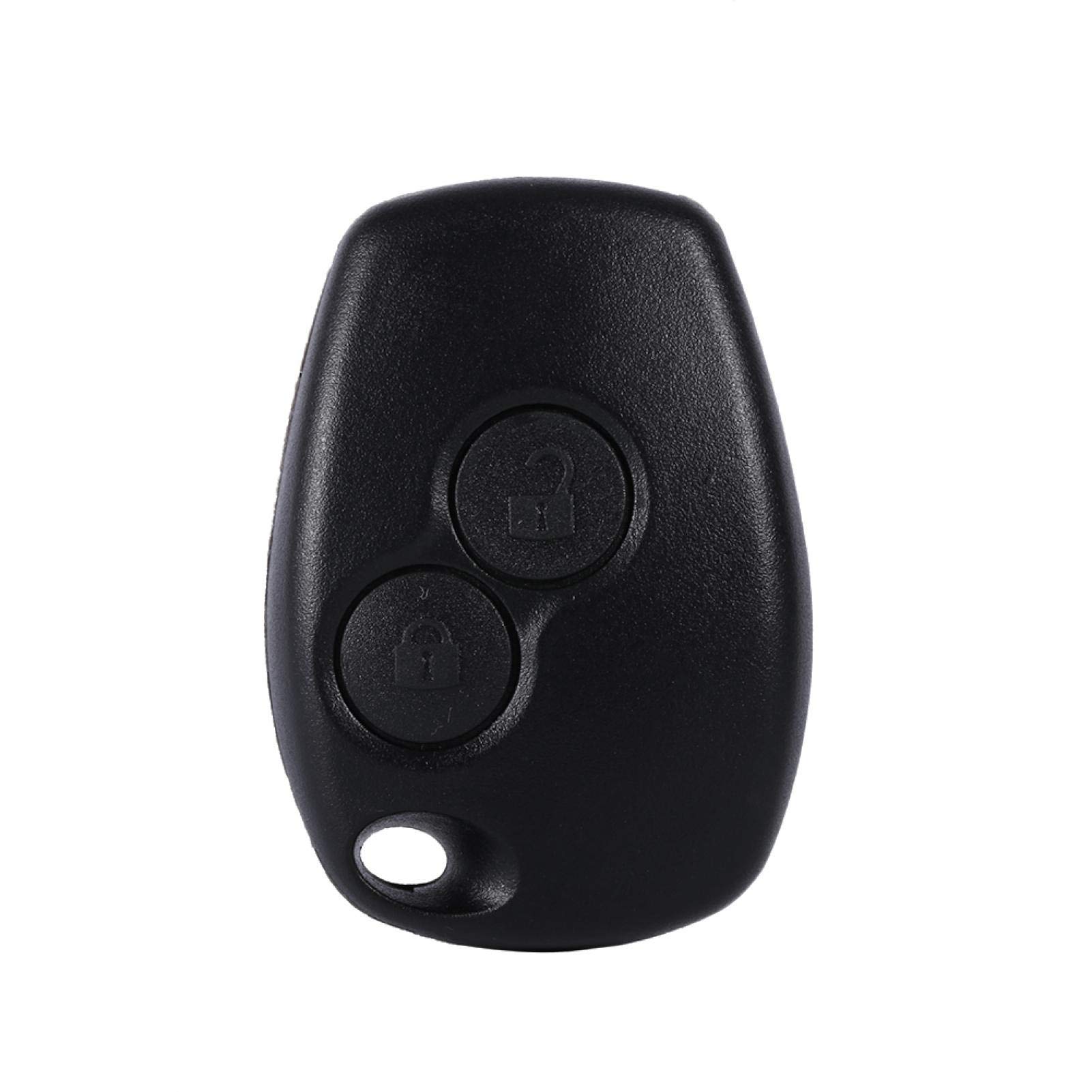 Schlüssel Gehäuse -- Clio 3 Schlüssel Gehäuse Fernbedienung 2 Tasten Auto Auto Schlüsselanhänger Shell Cover Case Für Kangoo Modus Master von Yctze