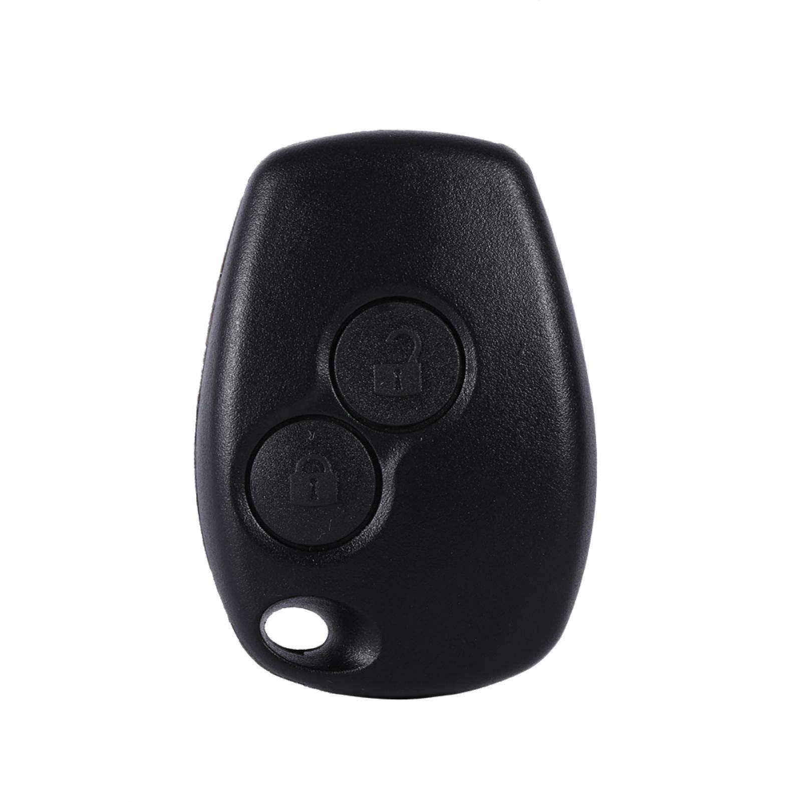 Schlüssel Gehäuse -- Clio 3 Schlüssel Gehäuse Fernbedienung 2 Tasten Auto Auto Schlüsselanhänger Shell Cover Case Für Modus Master von Yctze
