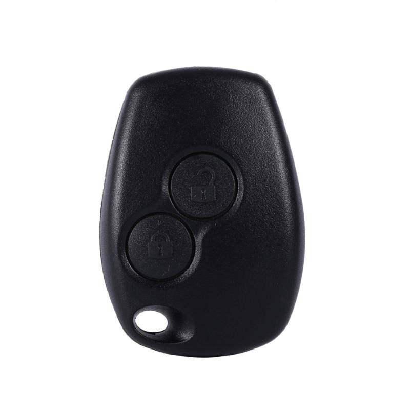 Schlüssel Gehäuse -- Clio 3 Schlüssel Gehäuse Fernbedienung 2 Tasten Auto Auto Schlüsselanhänger Shell Cover Case Für Modus Master von Yctze