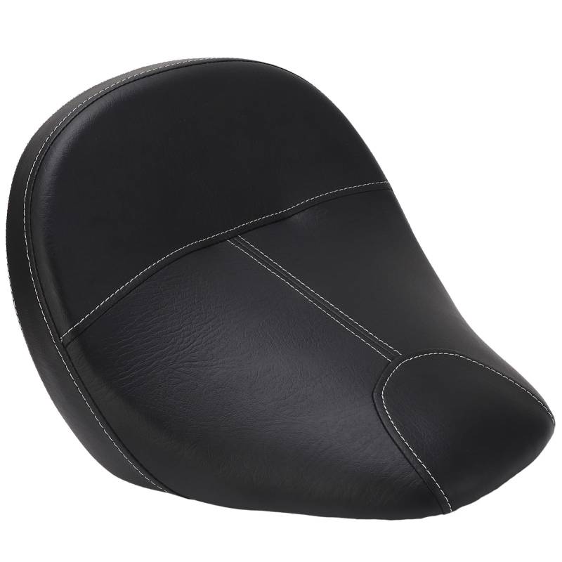 für Indian Scout 2015-2020 (Schwarzer Vordersattel) Stilvolles Sattel Motorrad Sitzkissen Pad Einfache Installation Passend für Indian Scout 2015-2020 ( von Yctze