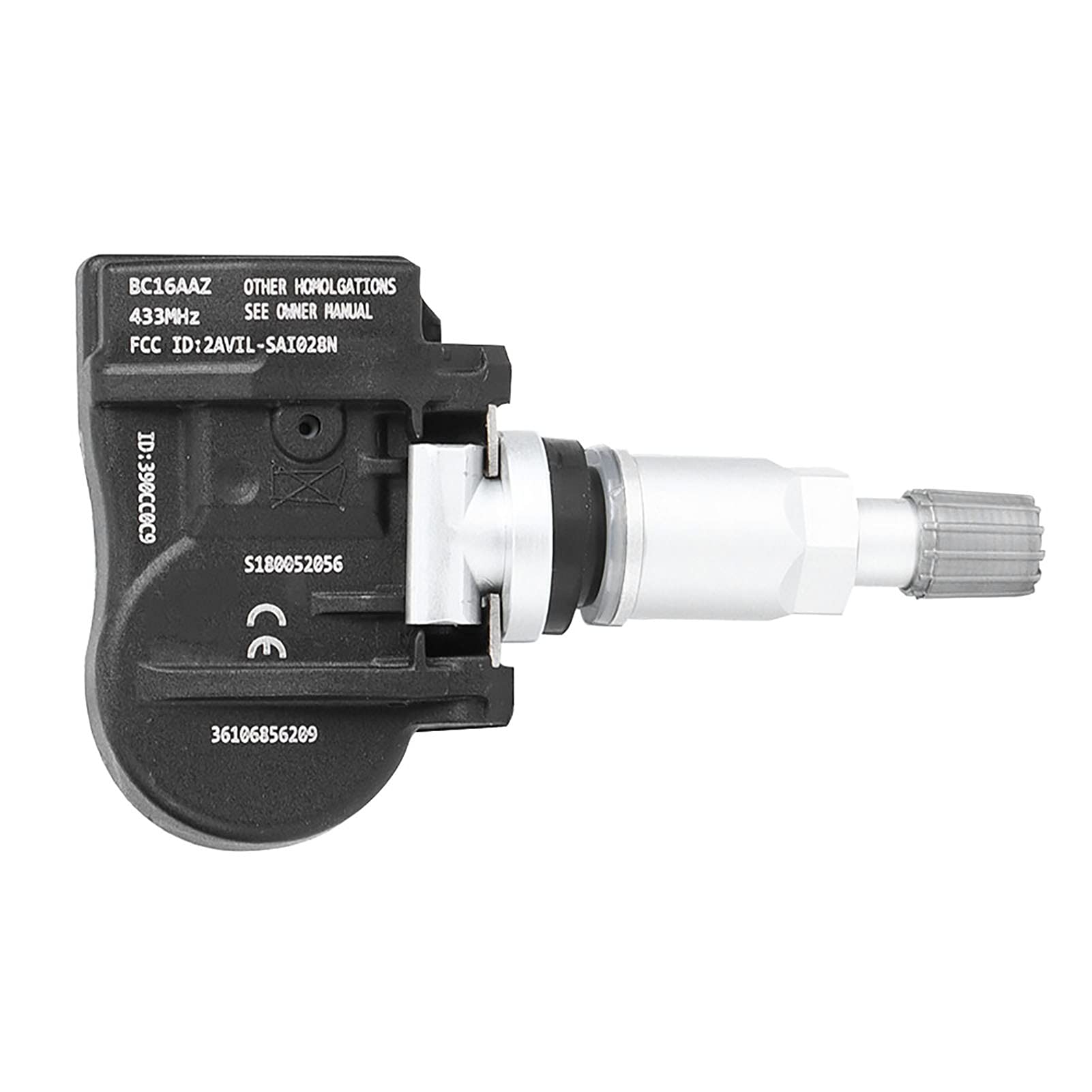 für Reifendrucksensor Für Megane 2 Jahr 2005 TPMS-Sensor Autoreifendrucksensor TPMS Reifendruckkontrollsensor Passend für F20 F21 F45 F87 F22 36106856209 für Reifendrucksensor Für Megane 2 Jahr 2005 TPMS-Sensor Autoreifendrucksensor TPMS Reifendruckkontrollsensor Passend für F20 F21 F45 F87 F22 36106856209 von Yctze