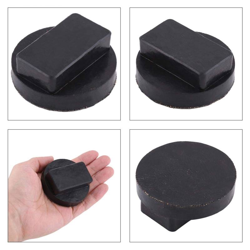 wagenheber e9 zubehör x3 f25 rBlack Car Rubber Pads Tool ing Pad A für von Yctze