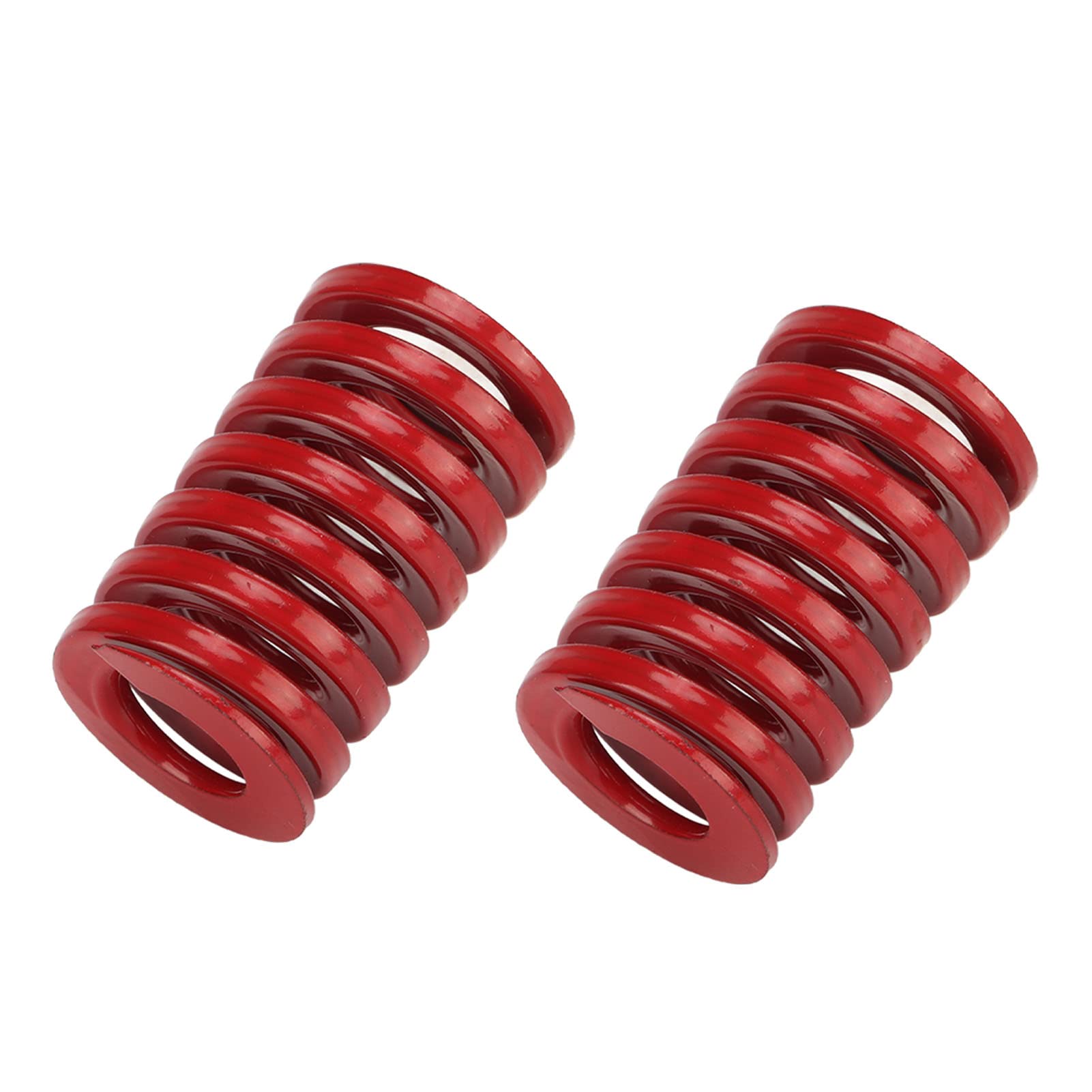 25mm OD Red Tailgate Spiral Stamping Feder, Aluminiumlegierung Strut Strebe -Stützfeder mit Geringem Volumen, Gute Elastizität für eine Stabile Leistung, Keine Modifikation 25mm OD Red Tailgate Spiral Stamping Feder, Aluminiumlegierung Strut Strebe -Stützfeder mit Geringem Volumen, Gute Elastizität für eine Stabile Leistung, Keine Modifikation von Yechiry