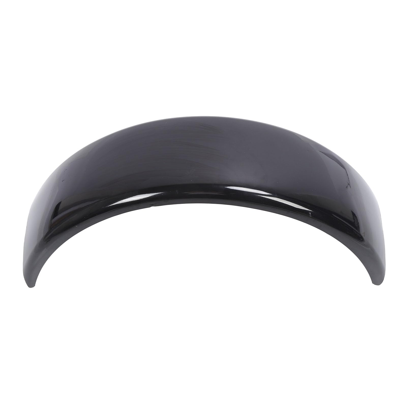 Anhänger -Kotflügel für 16 Zoll Dia, Anhängerrad -Kotflügel Einzelachse, Black Metal Impact Process Anti Scratch Mutguard, 33,07 X 10,04 X 11,22in Anhänger -Kotflügel für 16 Zoll Dia, Anhängerrad -Kotflügel Einzelachse, Black Metal Impact Process Anti Scratch Mutguard, 33,07 X 10,04 X 11,22in von Yechiry