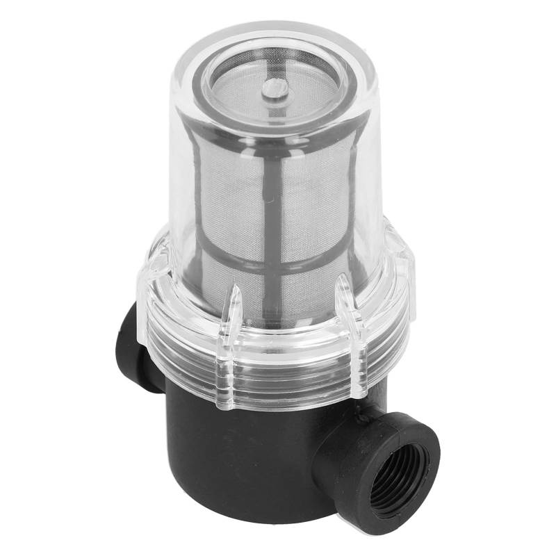 Biersieb, Inline -Filter für Professionelle Brauereien, Biernetzfilter und -Filter Verbessert den Geschmack und die Klarheit von Bier für Große Chargen und Passt zu 3/8 von Yechiry