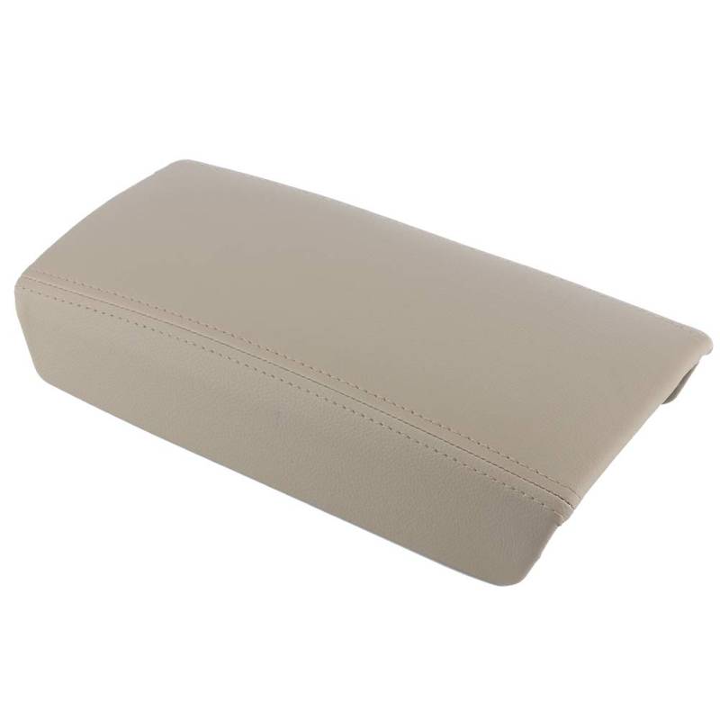 Center Console Armlehnendeckel, Central Box Deckungskappe Small Center Box Deckel Center Konsole-Deckungsabdeckungskit für 2003-2007 (Beige) von Yechiry