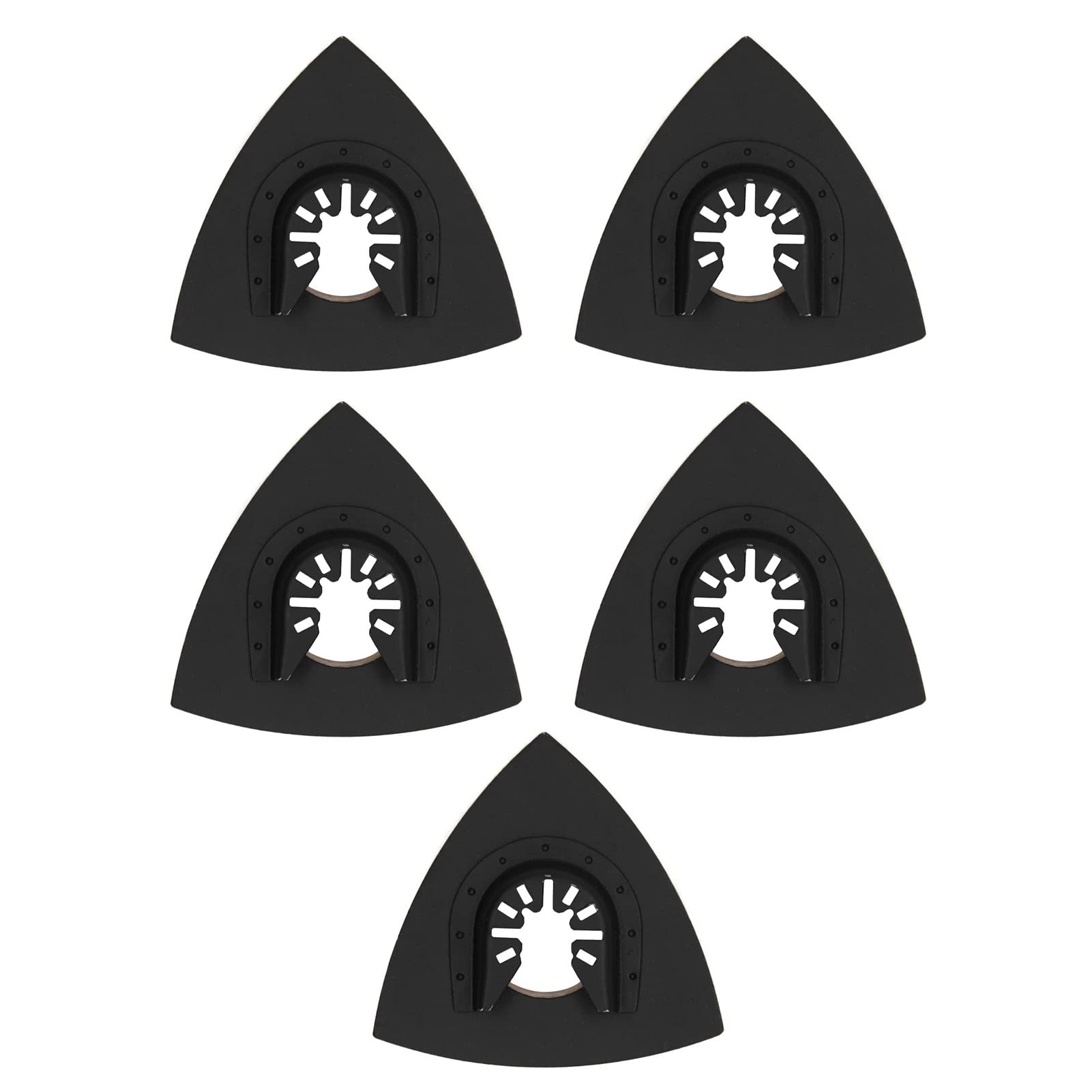 Dreieckiges Polierpad, Filz-Polierpad, Woll-Polierpad mit Basis aus Legiertem Stahl für Oszillierendes Werkzeug, Edelstahl, Chrom, Gold, Silber, Messing, Glasierter Stein Dreieckiges Polierpad, Filz-Polierpad, Woll-Polierpad mit Basis aus Legiertem Stahl für Oszillierendes Werkzeug, Edelstahl, Chrom, Gold, Silber, Messing, Glasierter Stein von Yechiry
