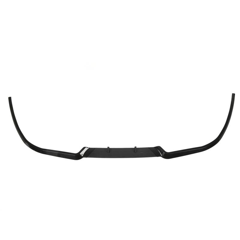 Frontstoßstange, 114cm Frontlippenspoiler Aufprallresistent Anti-Kratz-Frontstoßstangenlippe Trennwandschutz Universal Frontlippe Splitter Ersatz für die meisten Fahrzeug (#1) von Yechiry