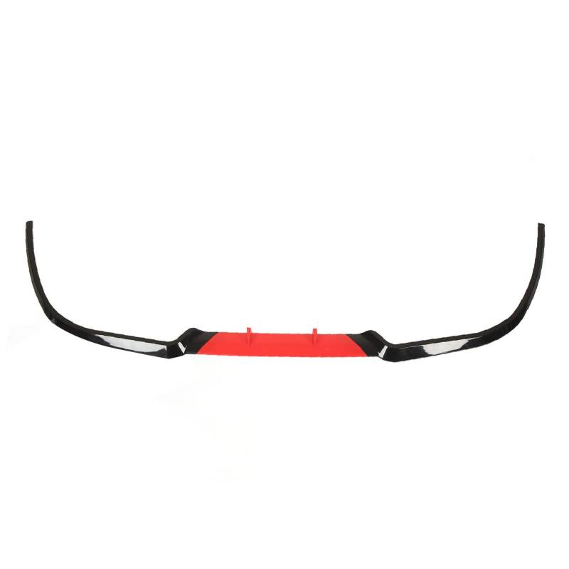 Frontstoßstange, 114cm Frontlippenspoiler Aufprallresistent Anti-Kratz-Frontstoßstangenlippe Trennwandschutz Universal Frontlippe Splitter Ersatz für die meisten Fahrzeug (#2) von Yechiry