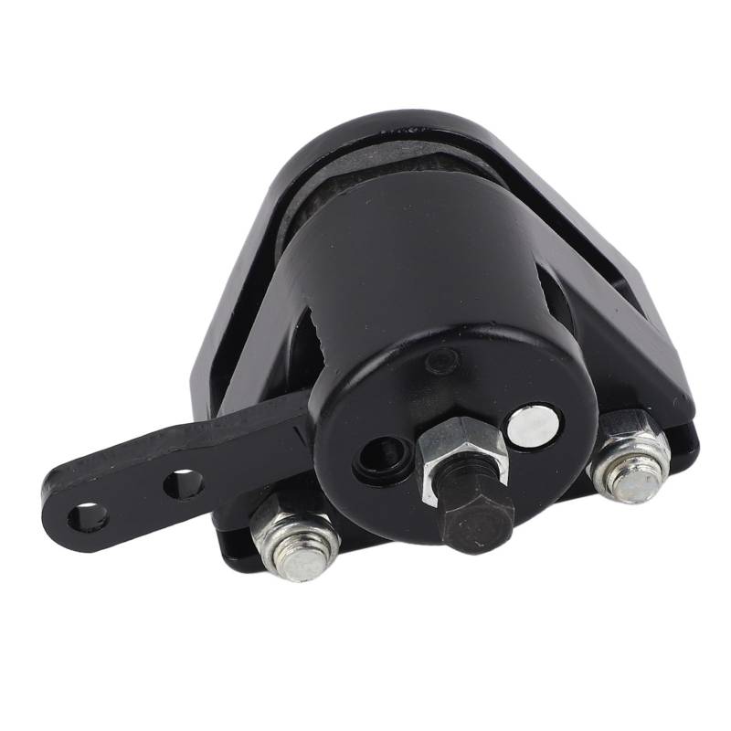 Go Kart Mechanical Bremscontainer Kart Bremssystem Mechanisches Bremskit für MANCO 9598 9597 mit Verbessertem Konstruktionsmetallkonstruktion (BLACK) von Yechiry