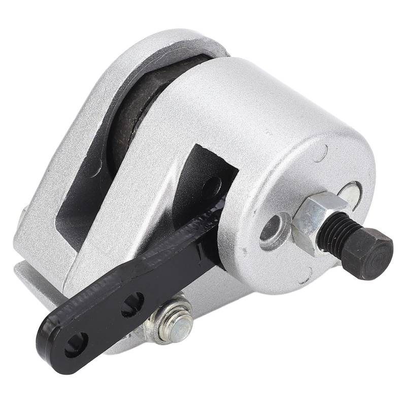 Go Kart Mechanical Bremscontainer Kart Bremssystem Mechanisches Bremskit für MANCO 9598 9597 mit Verbessertem Konstruktionsmetallkonstruktion (SILVER) von Yechiry