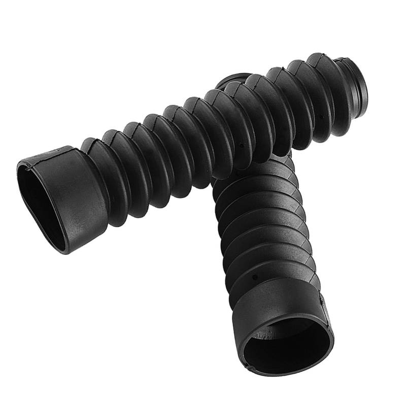 Yechiry 210,5 X 42 Mm -Frontgabelabdeckung, Gamiters Gators Staubdämpfung Staubschutz mit Elastizität für die Meisten Motorräder (Schwarz) von Yechiry