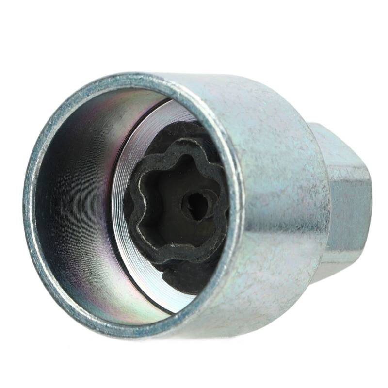 Yechiry Anti -Diebstahl Lugnut Socket Wheel Lock Taste Remover -Werkzeug für 1 3 5 6 7 Serie X1 X2 X3 X4 X5 X6 Z4 mit Metallmaterial Rostof (043) von Yechiry