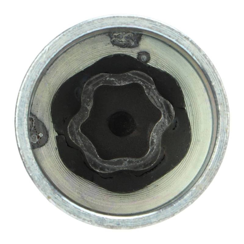 Yechiry Anti -Diebstahl Lugnut Socket Wheel Lock Taste Remover -Werkzeug für 1 3 5 6 7 Serie X1 X2 X3 X4 X5 X6 Z4 mit Metallmaterial Rostof (052) von Yechiry