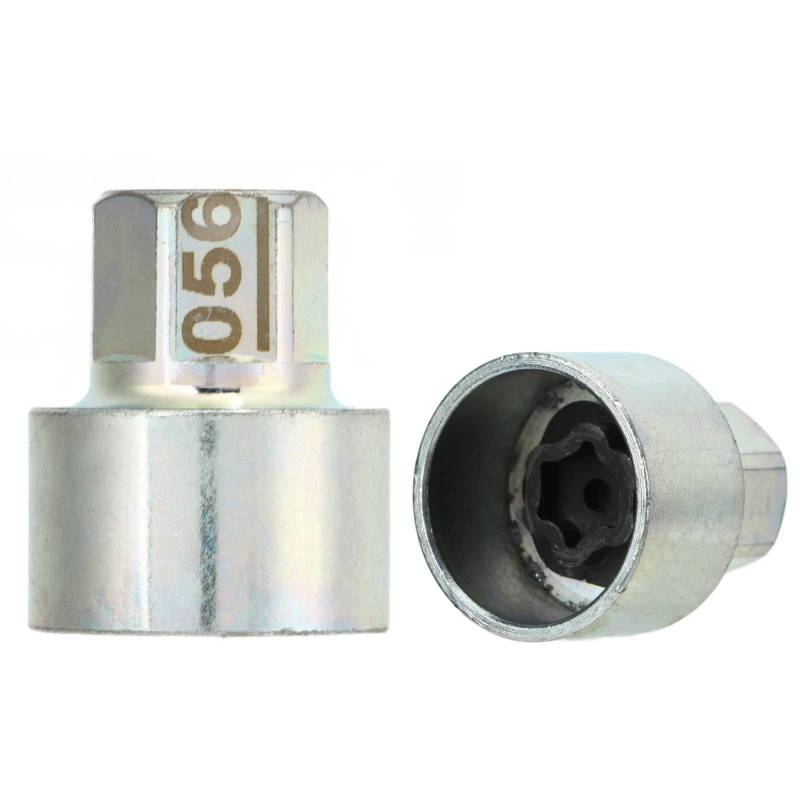 Yechiry Anti -Diebstahl Lugnut Socket Wheel Lock Taste Remover -Werkzeug für 1 3 5 6 7 Serie X1 X2 X3 X4 X5 X6 Z4 mit Metallmaterial Rostof (056) von Yechiry