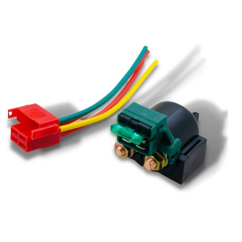 1 Set Motorrad Starter Magnet Relais Stecker Bike Elektrische Teile Stecker Für Honda Spada VT250 Steed 400/600 VFR400 CBR 250 400 von Yecnecty