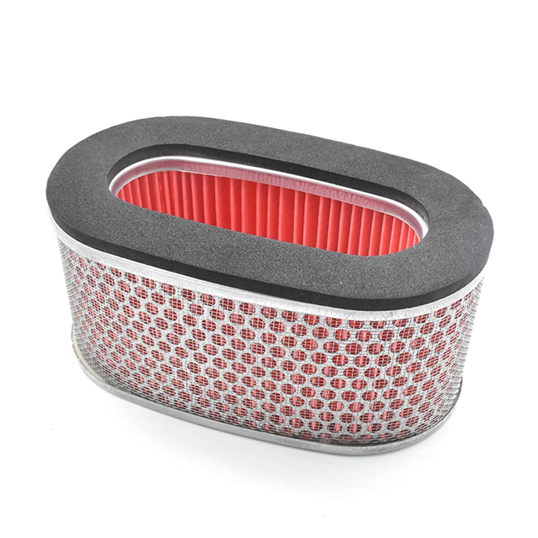 1PC Motorrad Luftfilter Ansaugreiniger Motorrad Motor Zubehör Für Honda Shadow 400 750 ACE Deluxe Spirit VT400 VT750 1997-2003 jahre 1PC Motorrad Luftfilter Ansaugreiniger Motorrad Motor Zubehör Für Honda Shadow 400 750 ACE Deluxe Spirit VT400 VT750 1997-2003 jahre von Yecnecty